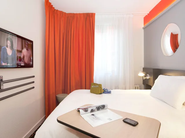 غرفة بسرير مزدوج، Ibis Styles Roanne Centre Gare 2/2
