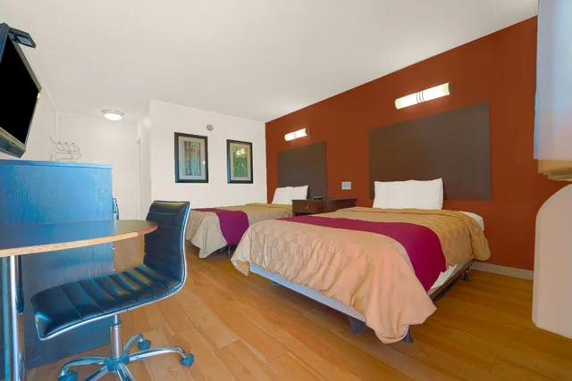 غرفة بسريرين مزدوجين، Mojave Hotel 2/8