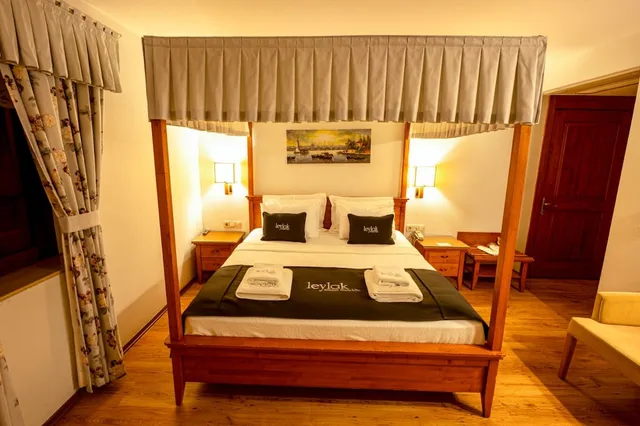غرفة بسرير كوين، Leylak Boutique Hotel Brasserie Boutique Class 1/10