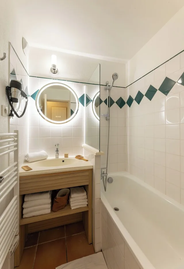 1 Bedroom, Apartment, Futon Bed, Bunk Bed, Sofa, Alcove، Pierre Vacances Residence La Villa Maldagora 9/9