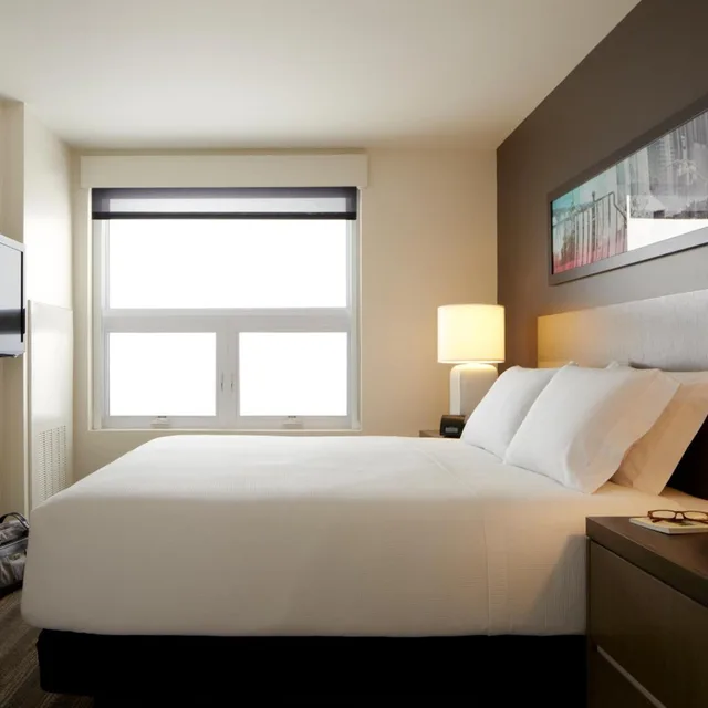 جناح بغرفة نوم واحدة بمطبخ، Hyatt House Schenectady / Mohawk Harbor 1/1