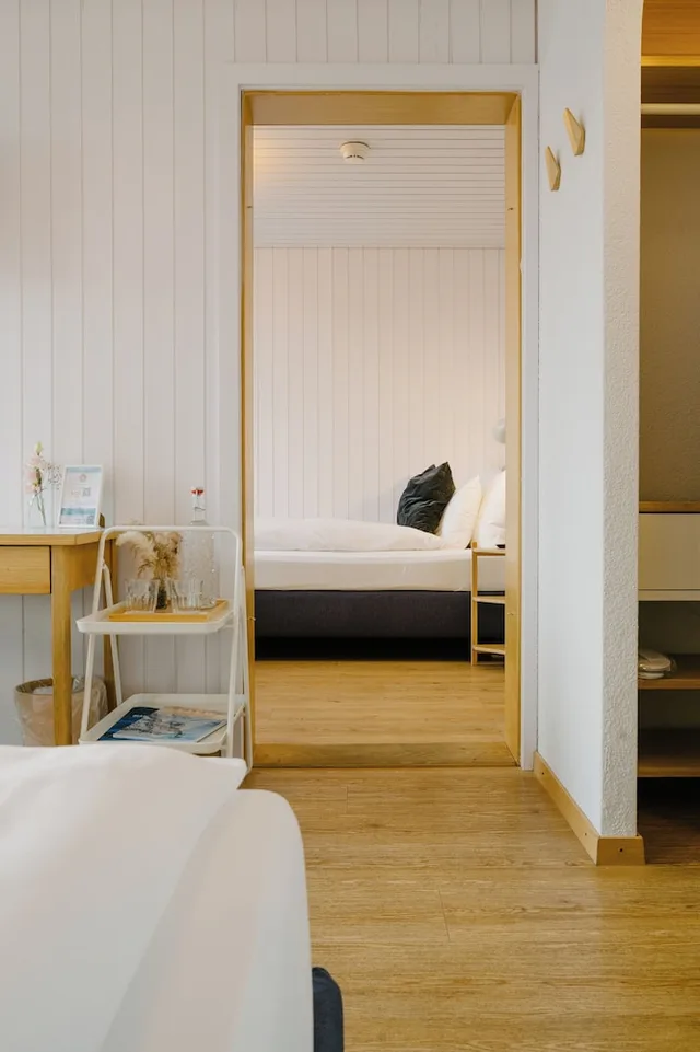 Junior Suite, 1 Double and 1 Single Bed, La Belle Vue Boutique Hotel And Cafe 4/5
