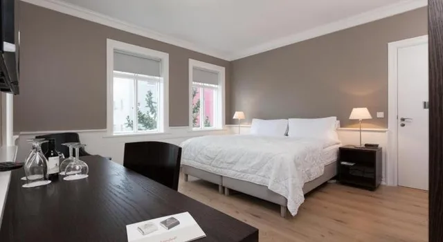 غرفة، Hotel Odinsve 1/3
