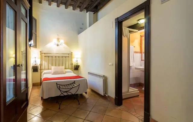 غرفة مفردة بسرير مزدوج، Casa Del Capitel Nazari 1/2