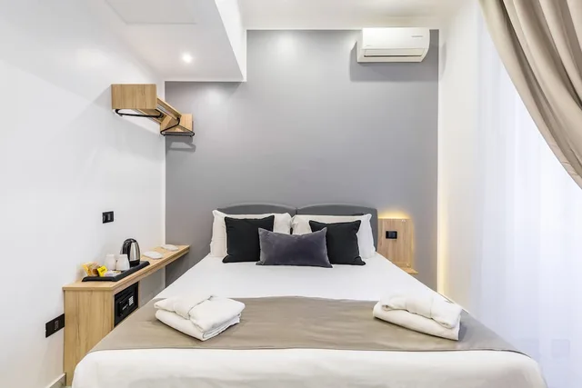 غرفة قياسية بسرير كينج، Sant Angelo Hotel 6/10