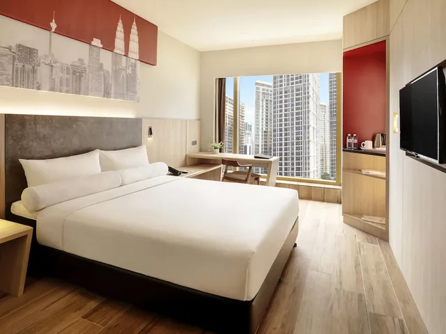 غرفة قياسية بسرير كوين في طابق مرتفع، Ibis Kuala Lumpur City Centre 3/10