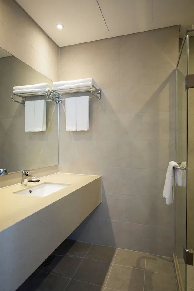 غرفة قياسية بسريرين منفصلين بإطلالة على المدينة، Best Western Haeundae Hotel 8/8
