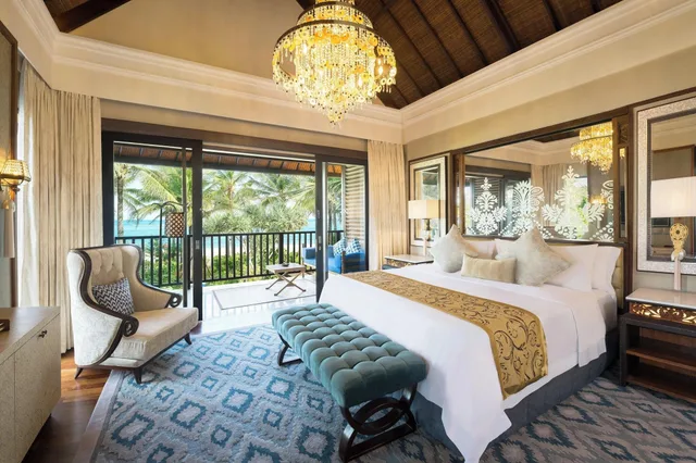 فيلا بسريرين مزدوجين بإطلالة على البحر بـ4 غرف نوم، The St Regis Bali Resort 1/3