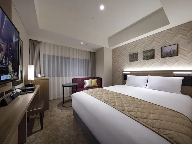 غرفة سوبيريور بسرير كوين، Villa Fontiaine Grando Tokyo Ariake 1/3