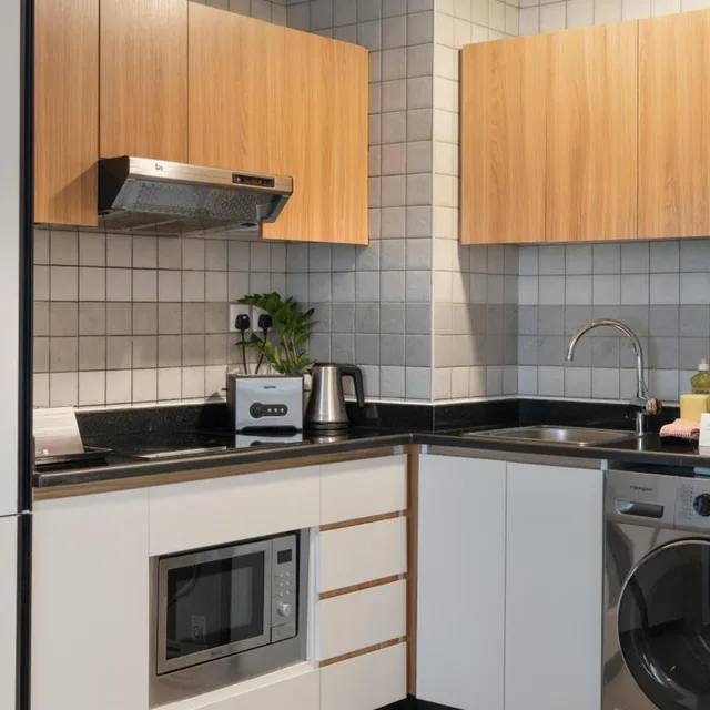 شقة بريميير بسرير كينج بغرفة نوم واحدة، Citadines Metro Central Dubai Ex Auris Metro Central Hotel Apartments 10/10