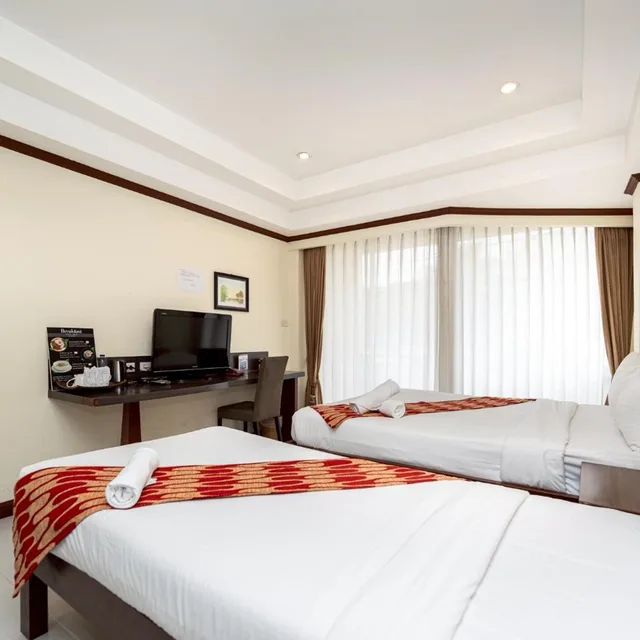 غرفة عائلية، Khon Kaen Orchid Hotel 8/10