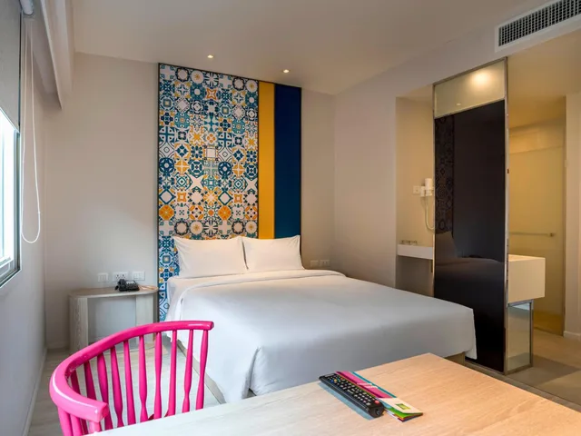 غرفة عائلية بسرير مزدوج، Ibis Styles Phuket City 9/10
