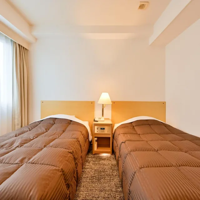 غرفة بسريرين منفصلين، Hotel Sun Valley Annex 3/5