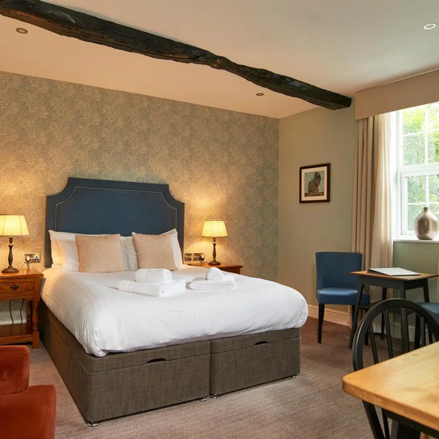 غرفة بسرير كينج، The Angel Inn Hotel 2/4