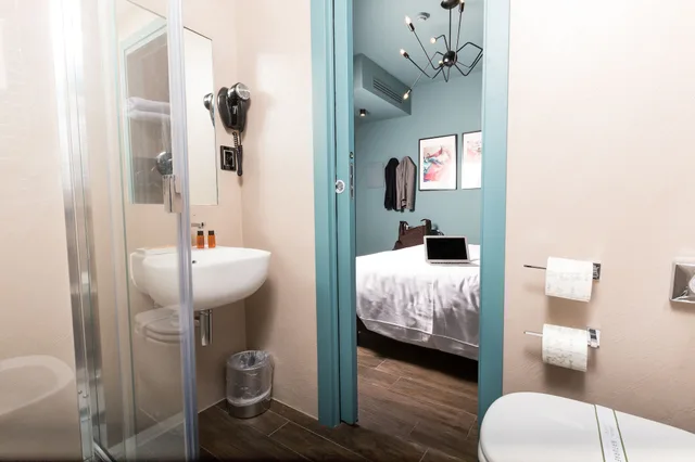 غرفة كلاسيكية بسرير مزدوج، Hotel Globus 6/6