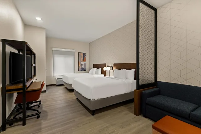 جناح بسريرين كوين، Everhome Suites Yuma East I-8 8/10