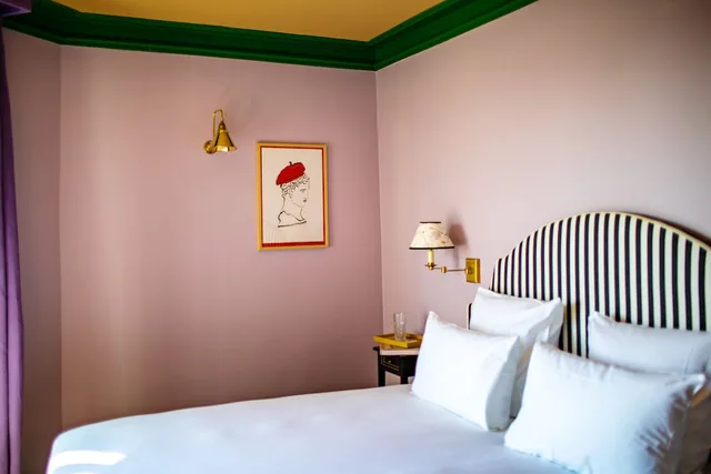 غرفة سوبيريور بسرير كينج، Hotel Les Deux Gares 1/10