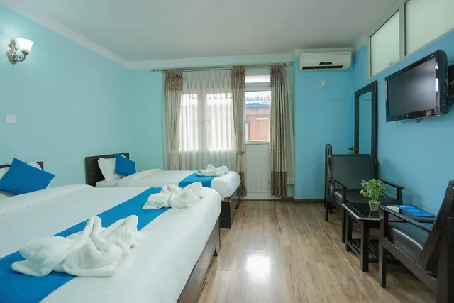 Deluxe, Double Bed, Hotel Access Nepal 1/10