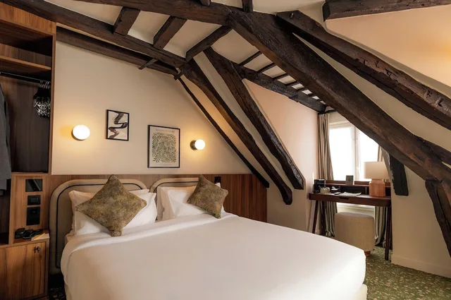 غرفة بريستيج بسرير كوين وسرير فردي، Hotel Salvia 3/10