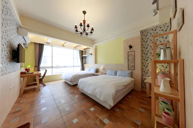 غرفة قياسية رباعية، Oia Cafe B&amp;B 1/3