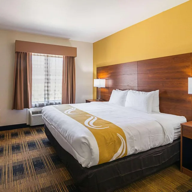 غرفة بسرير كينج لذوي الإعاقة، Quality Inn & Suites Lampasas 7/10