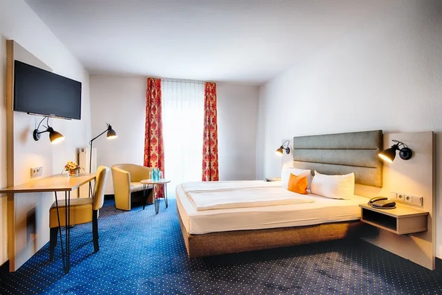 غرفة بزنس بسريرين منفصلين، Achat Hotel Zwickau 2/6