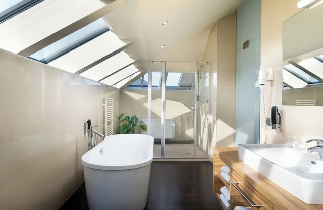 جناح بسريرين مزدوجين، Leonardo Boutique Hotel Salzburg Gablerbrau 7/10