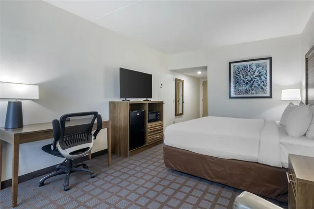 غرفة بسرير كينج بحوض استحمام لذوي الإعاقة، Best Western Fishers Indianapolis Area 5/6