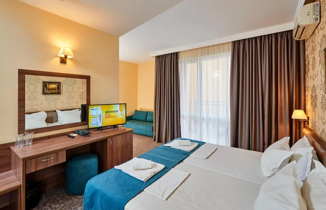 Studio, Balcony or Terrace، Hotel Forum 2/3