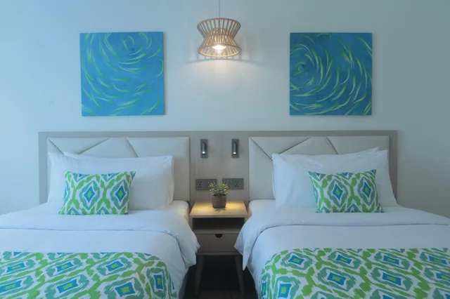 Semi Room, Deluxe, 2 Semi Double Beds، Lime Resort El Nido 2/2