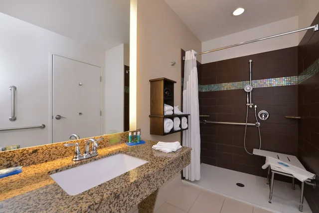 Suite, King Bed, Accessible, Holiday Inn Express Suites Pocatello 7/8