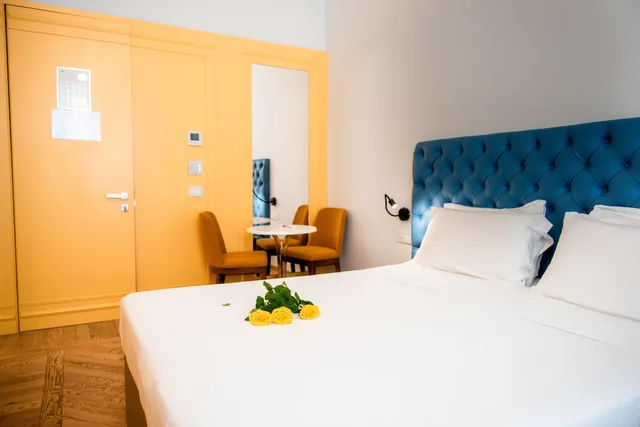غرفة ديلوكس بسريرين منفصلين، Boutique Centrale Palace 3/10