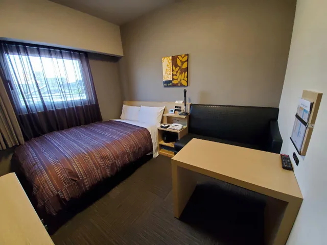 Semi Room, Standard, Semi Double Bed, Small، Hotel Route Inn Yanagawa Ekimae 2/2