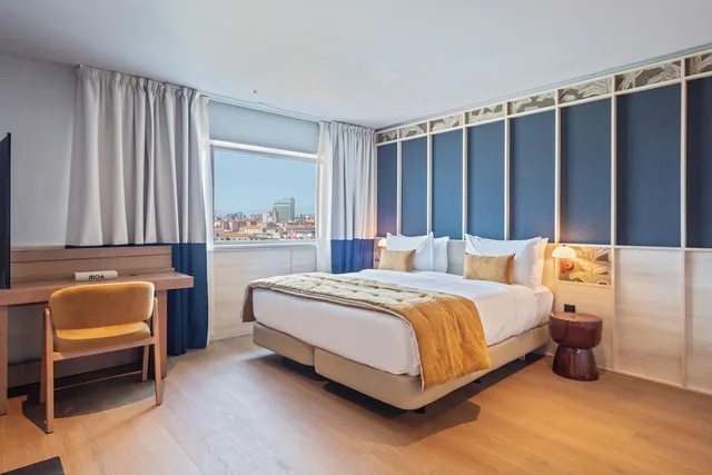 غرفة مزدوجة سوبيريور، Hotel Acta Moa 5/10