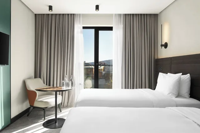 غرفة قياسية بسريرين منفصلين، Novotel Tbilisi Center 4/10