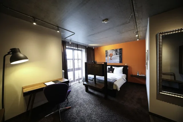 غرفة كومفورت بسرير كوين، Altes Stahlwerk Business & Lifestyle Hotel 3/4