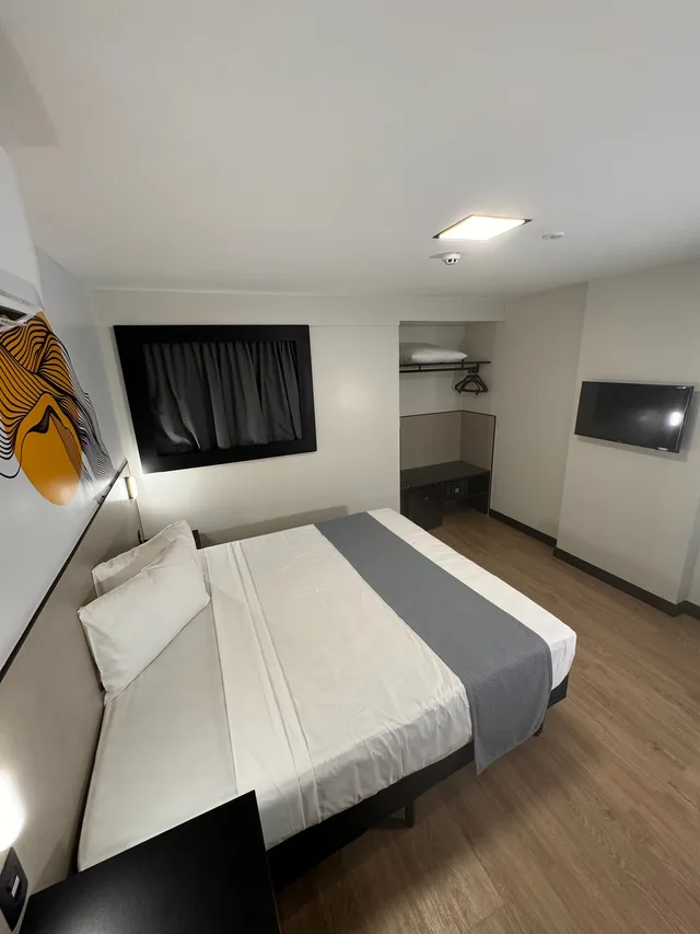 غرفة ديلوكس بسرير مزدوج، Wa Hotel Fortaleza 1/2