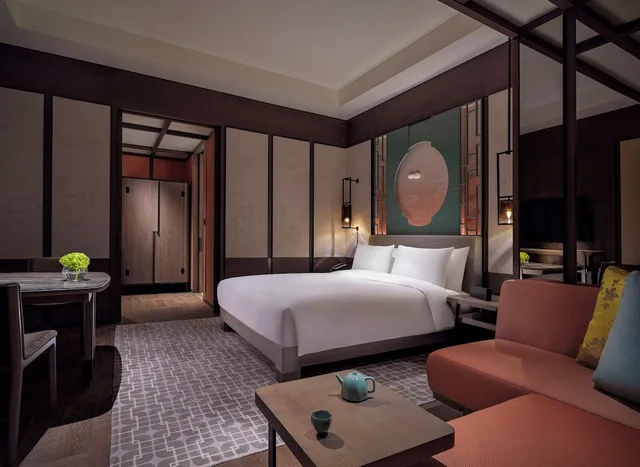 غرفة بسرير كينج، Park Hyatt Shenzhen 4/8