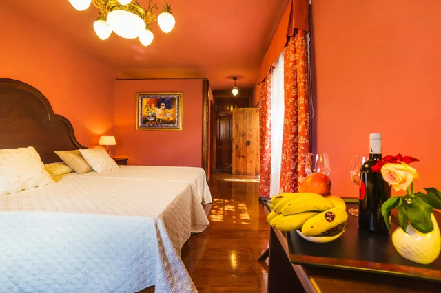 غرفة فاخرة بسرير مزدوج أو سريرين منفصلين، HOTEL EMBLEMATICO SAN MARCOS 2/4
