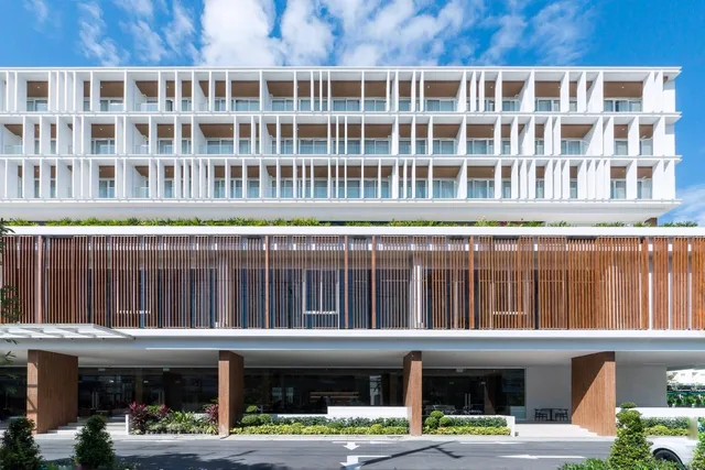 غرفة سوبيريور بسرير مزدوج أو سريرين منفصلين، Shambhala Hotel Pattaya 1/1
