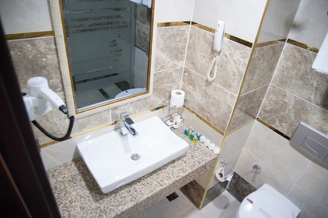 غرفة ديلوكس بسرير مزدوج أو سريرين منفصلين، Dundar Hotel 8/9