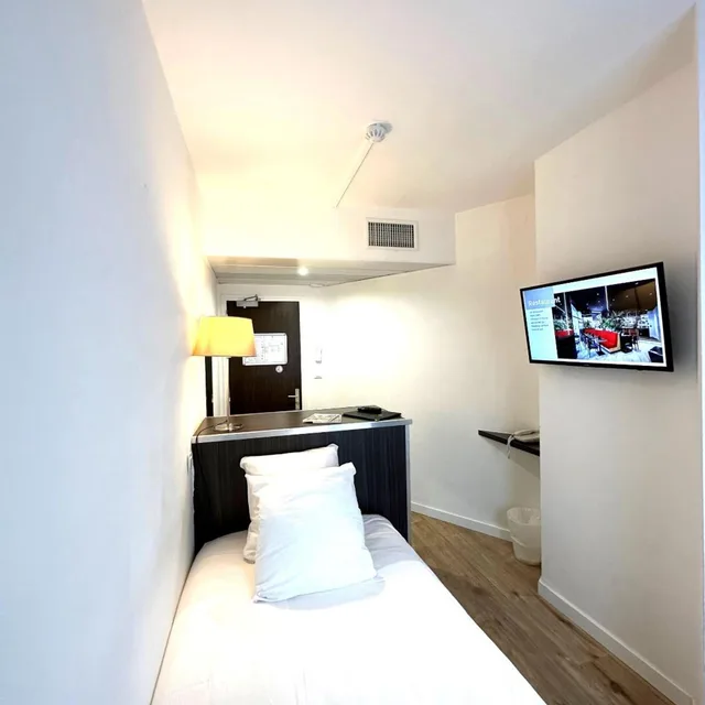 غرفة مفردة، HOTEL LE COUSTURE 5/8