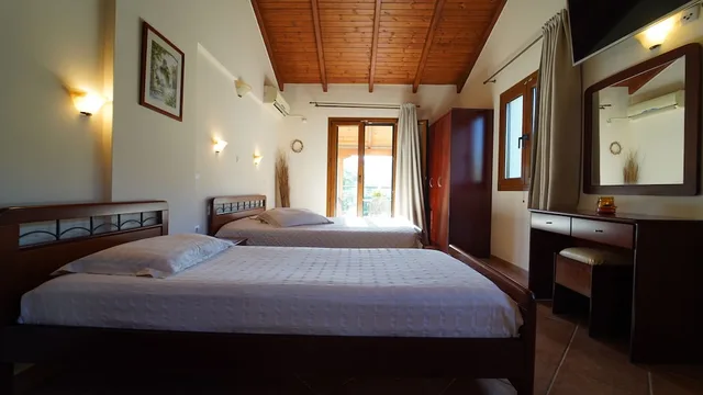 استوديو سوبيريور بسرير مزدوج وسرير فردي، Villa Apollo Parga 6/9