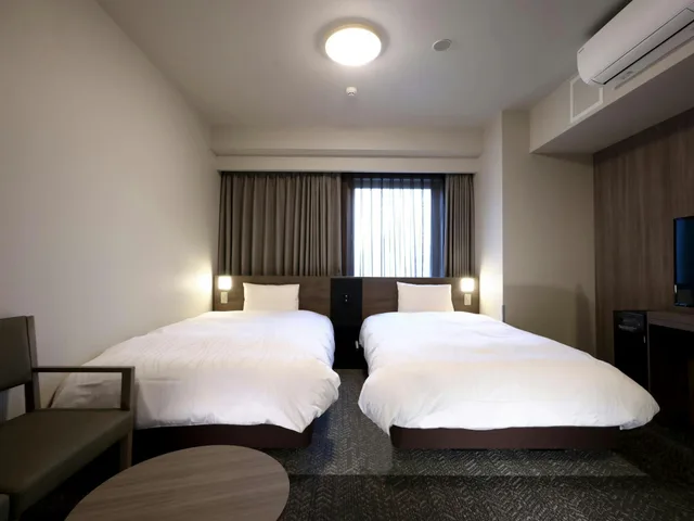 Standard, Twin Beds, Dormy Inn Okayama Natural Hot Spring Kibi no Yu 2/2