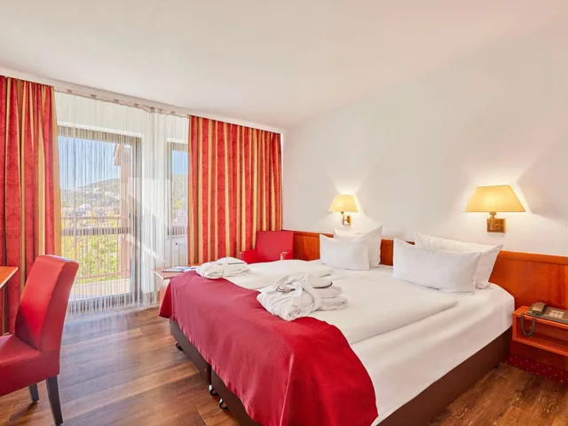 غرفة بريفيليج بسرير كينج، Mercure Bad Duerkheim An Den Salinen 6/10