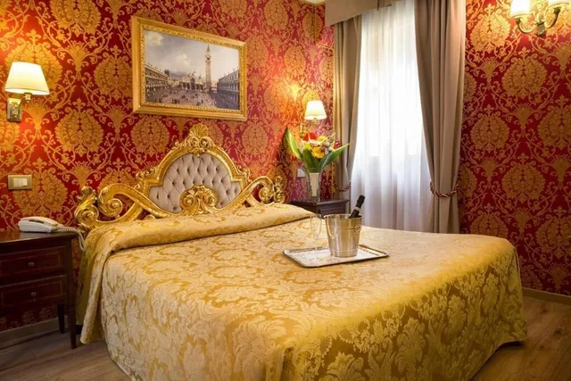 غرفة قياسية بسرير مزدوج، Residenza Goldoni 3/4