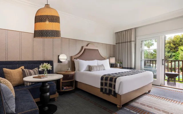 Room, Double Bed, Pool View, Estancia La Jolla Hotel And Spa 1/2