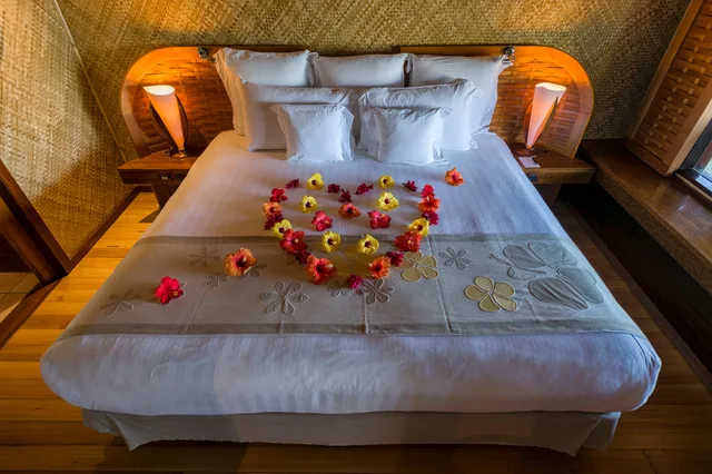 بنغل بإطلالة على الجبل، Intercontinental Bora Bora Le Moana Resort 2/4
