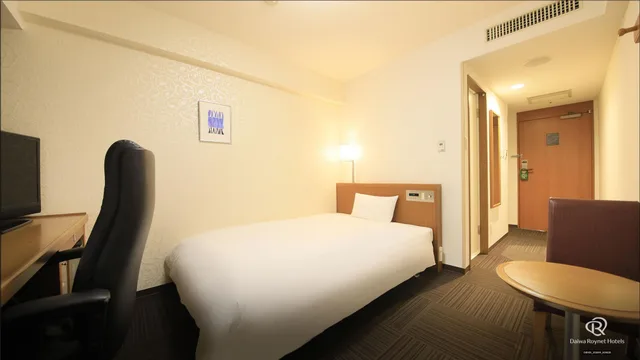 Room, Single, Semi Double Bed, Smoking، Daiwa Roynet Hotel Kobe Sannomiya 4/4