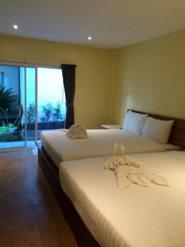 غرفة عائلية، Apple Beachfront Resort 4/4